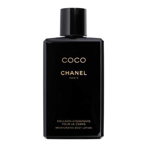 chanel body lotion.